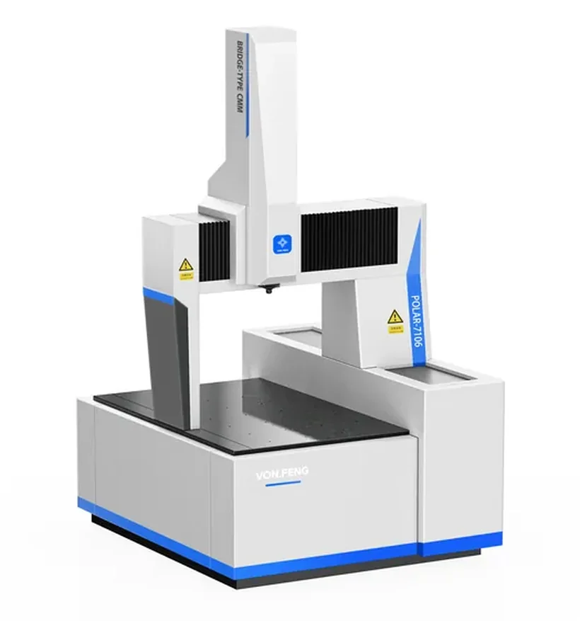 Polar7106 三坐标测量机实机渲染图