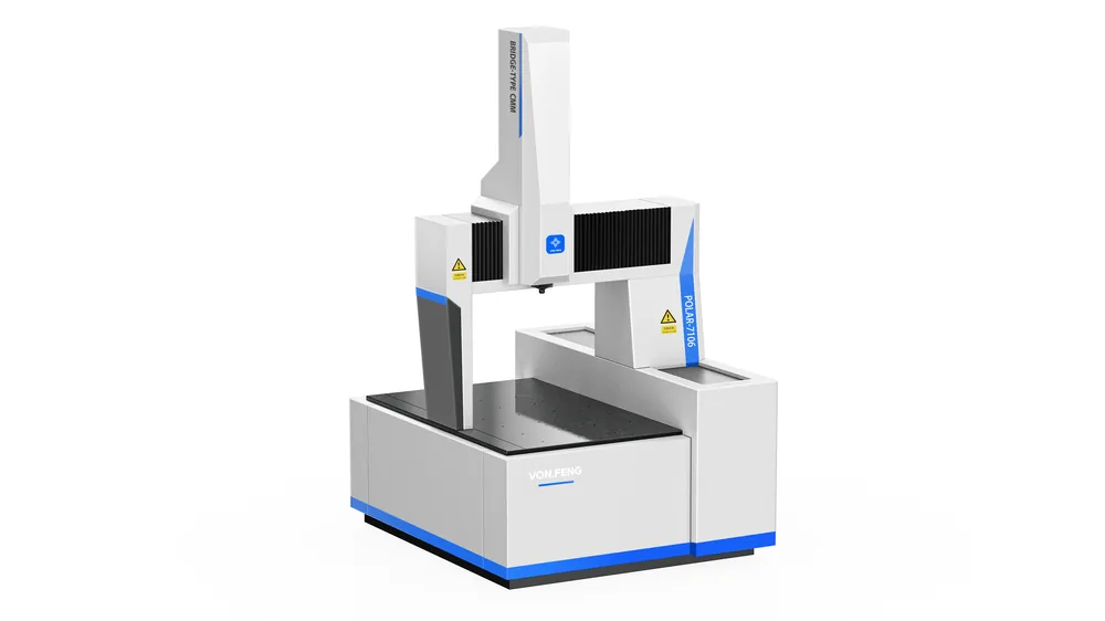 三坐标测量机 Polar7106 桥式三坐标测量机渲染图